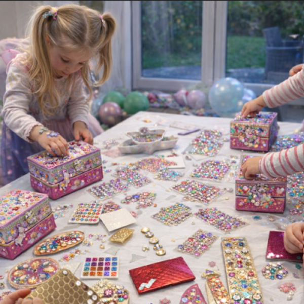 Party-Verleihkiste "Bastelspaß"